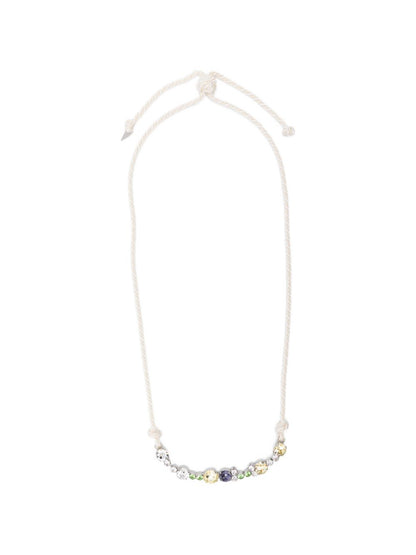 Forte Forte Crystal braided necklace
