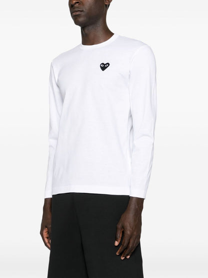 Comme des Garcons T-shirts and Polos WHITE