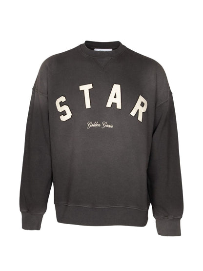 Golden Goose Logo cotton sweatshirt
