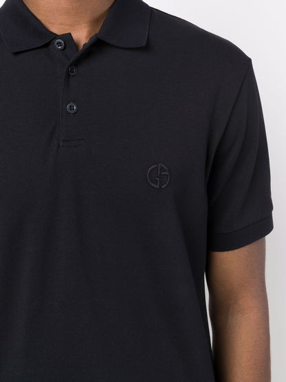 Giorgio Armani Piqeut cotton polo shirt