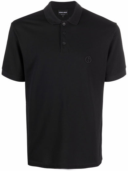 Giorgio Armani Piqeut cotton polo shirt