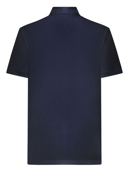 Giorgio Armani Interlock cotton polo shirt
