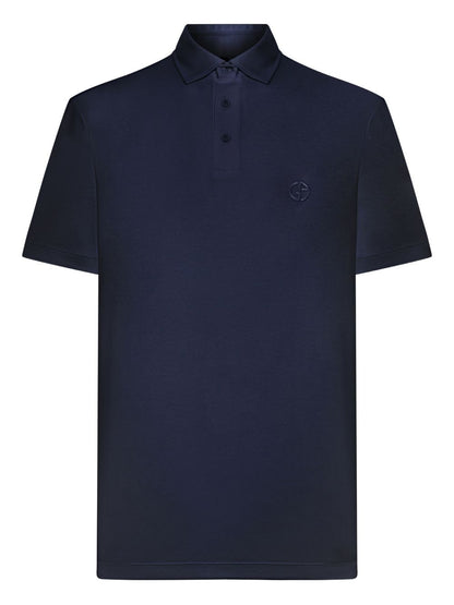 Giorgio Armani Interlock cotton polo shirt
