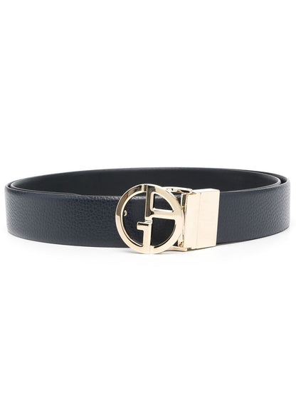 Giorgio Armani Leather reversible belt