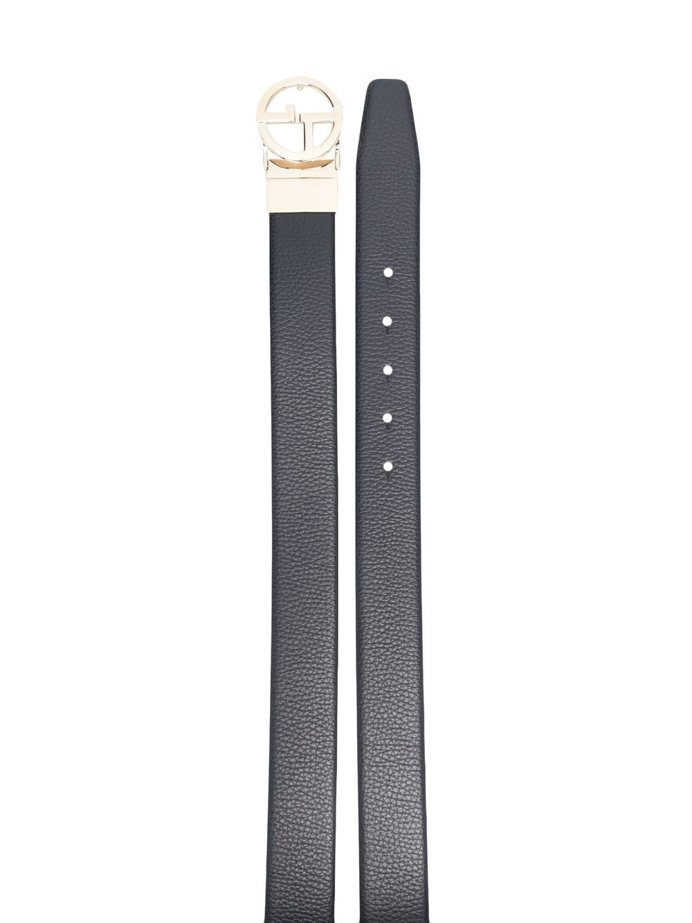 Giorgio Armani Leather reversible belt