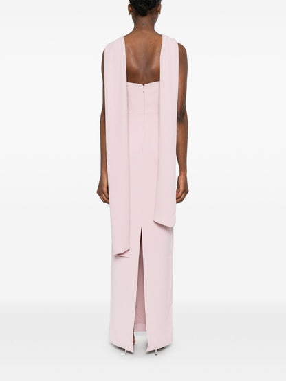 Solace London Rona maxi dress