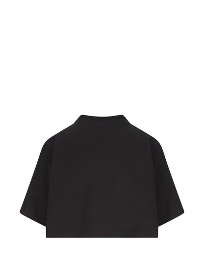Balenciaga Cotton cropped t-shirt