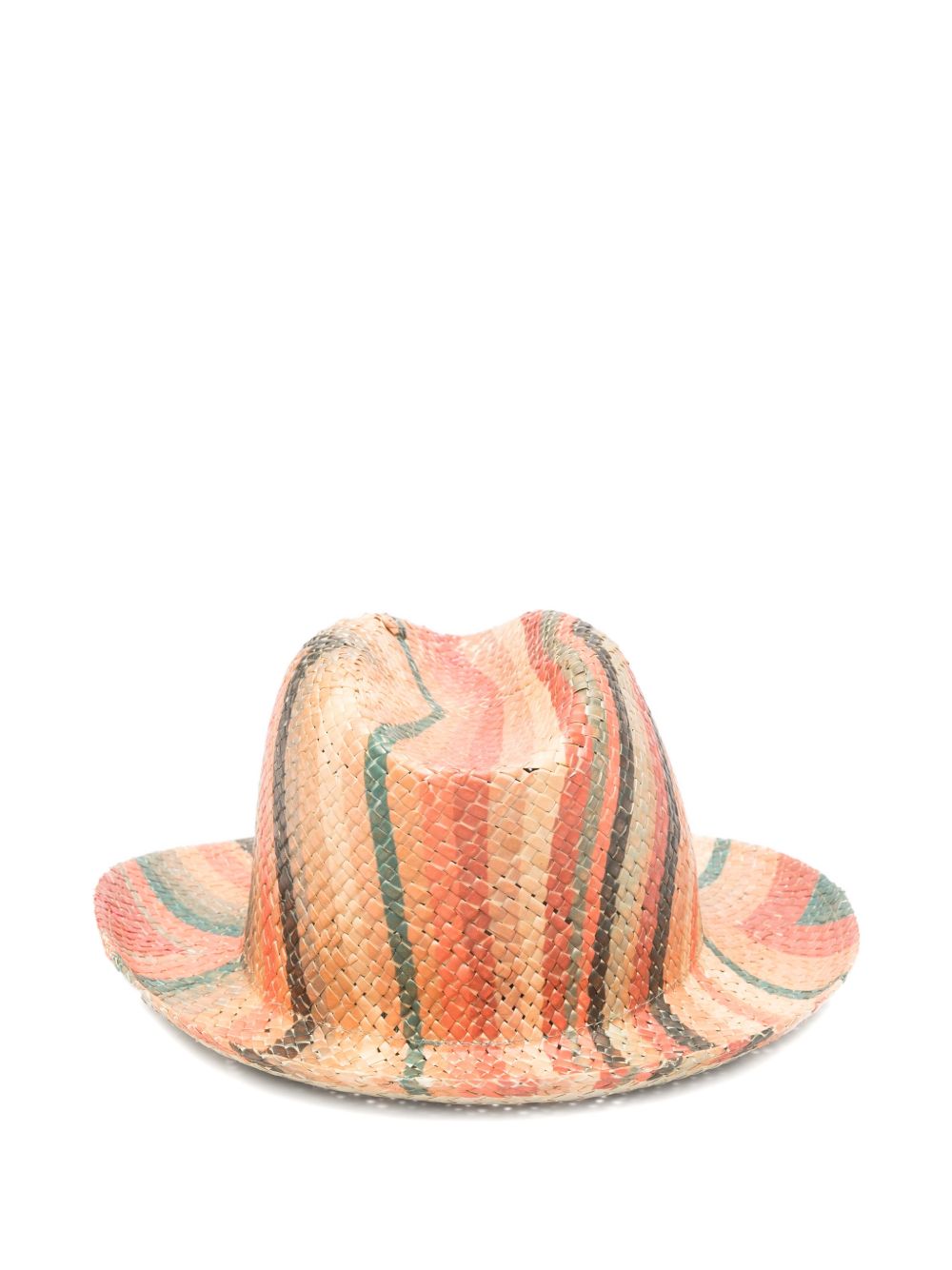 Paul Smith Swirl straw hat