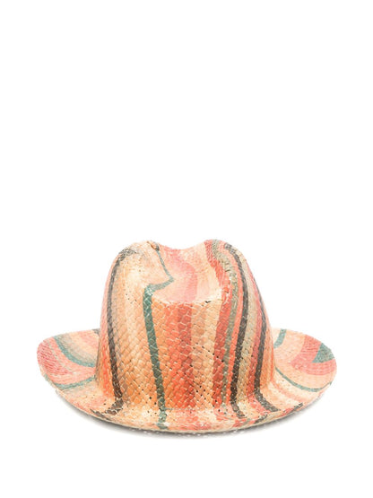 Paul Smith Swirl straw hat