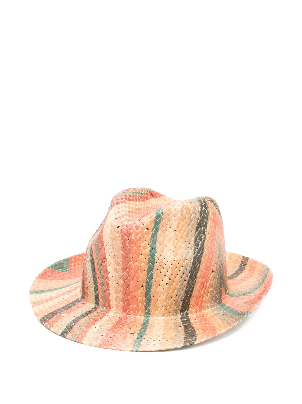Paul Smith Swirl straw hat