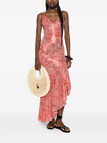 Etro Printed asymmetric dress