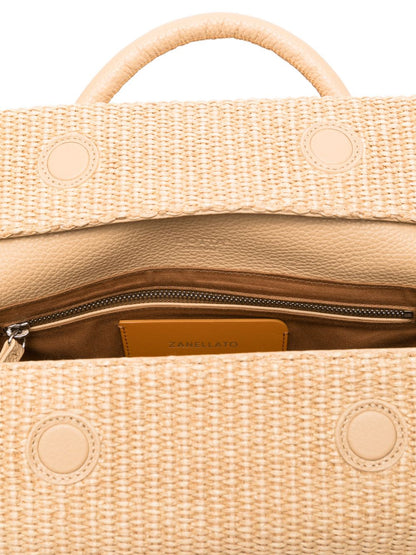 Zanellato Dotta Vimini small handbag