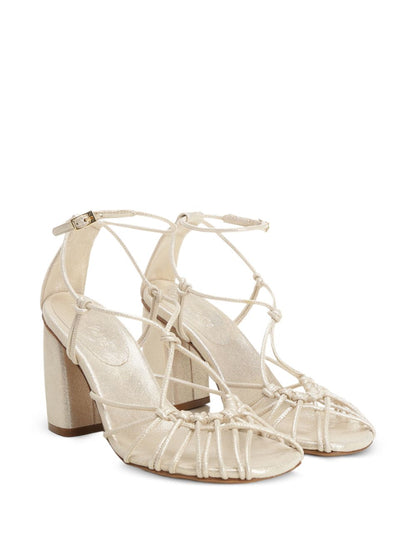 Forte Forte Leather heel sandals