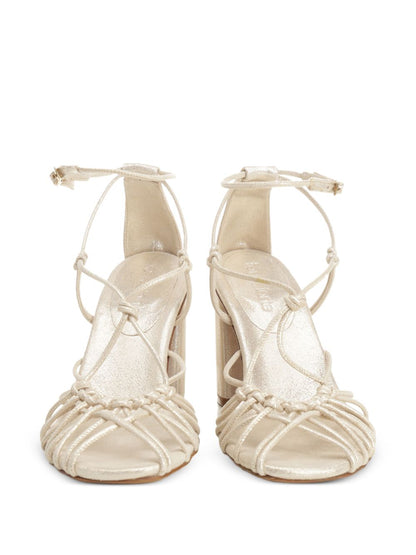 Forte Forte Leather heel sandals