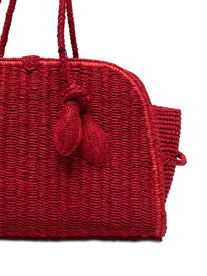 Jacquemus Le Turismo rafia handbag