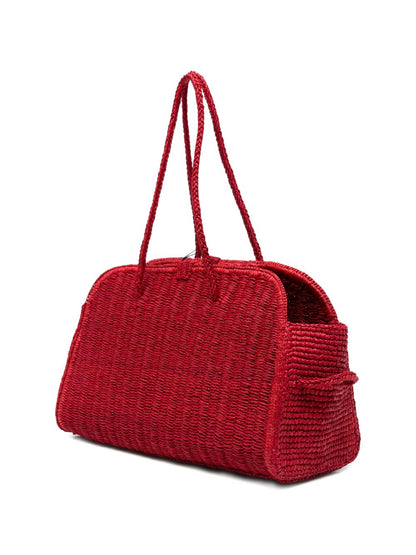 Jacquemus Le Turismo rafia handbag