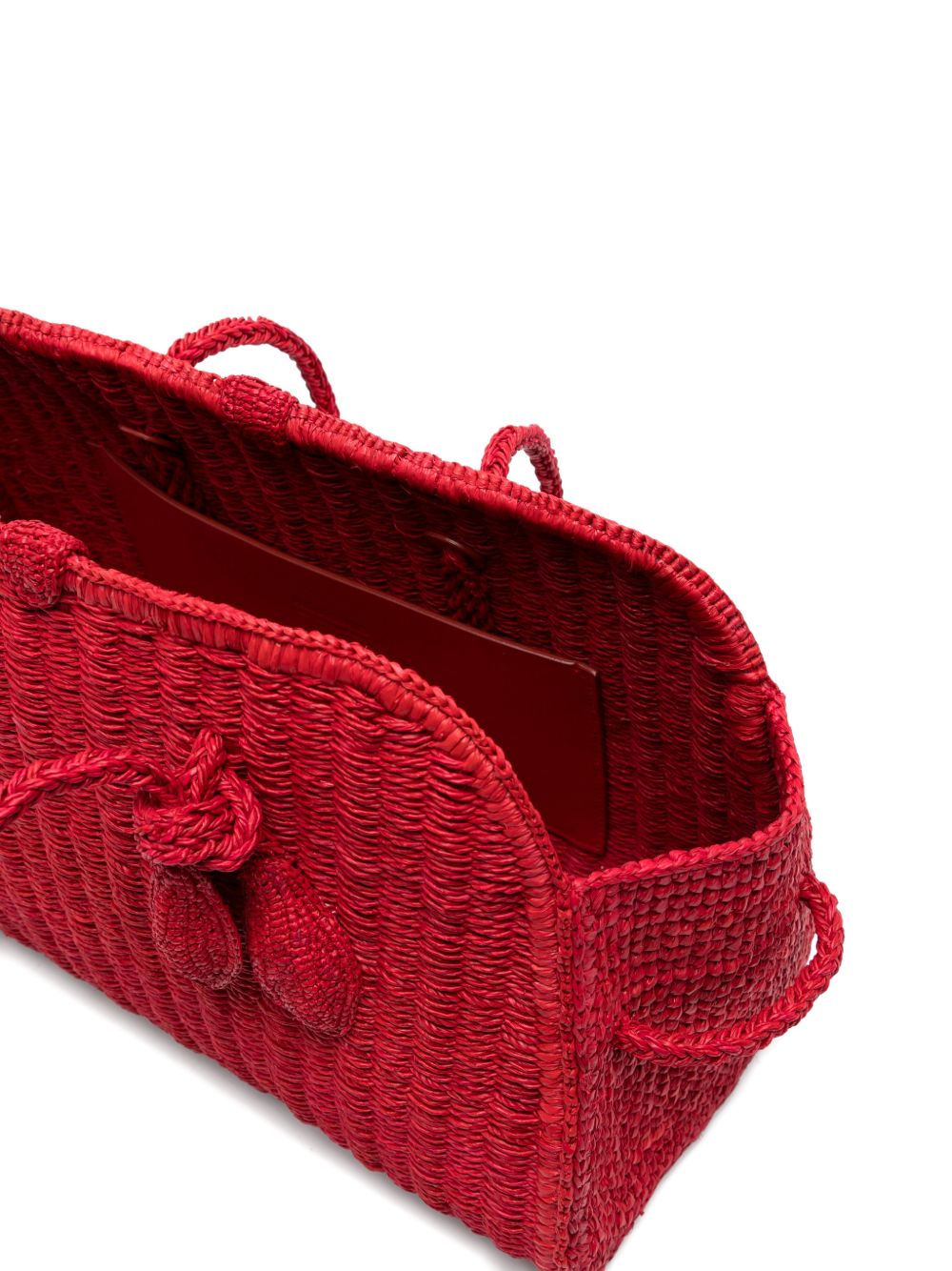 Jacquemus Le Turismo rafia handbag
