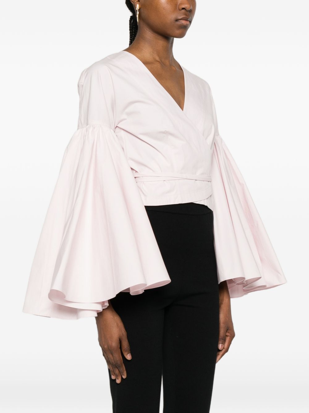 Jacquemus Le Cache Coeur Paysan top