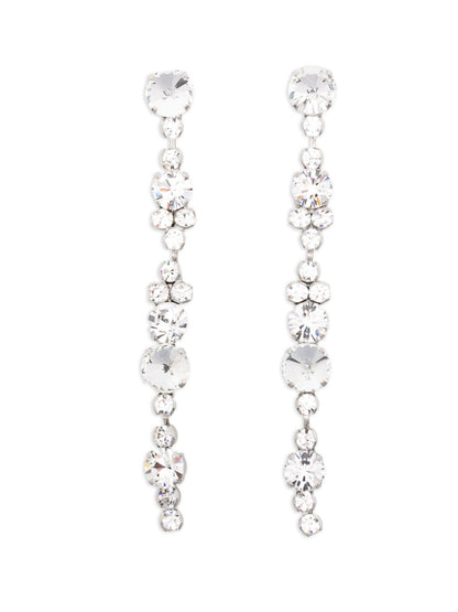 Forte Forte Crystal pendant earrings