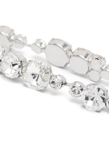 Forte Forte Crystal pendant earrings