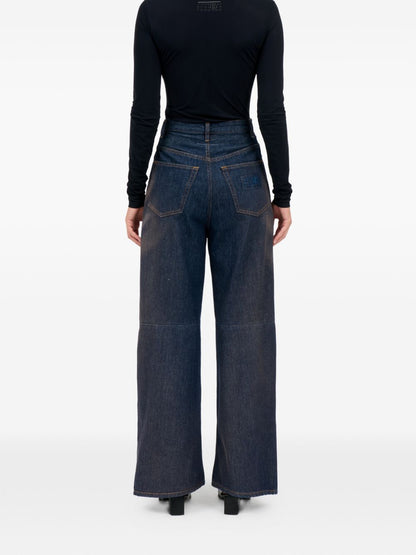 MM6 Maison Margiela Denim cotton jeans