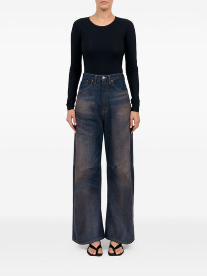 MM6 Maison Margiela Denim cotton jeans
