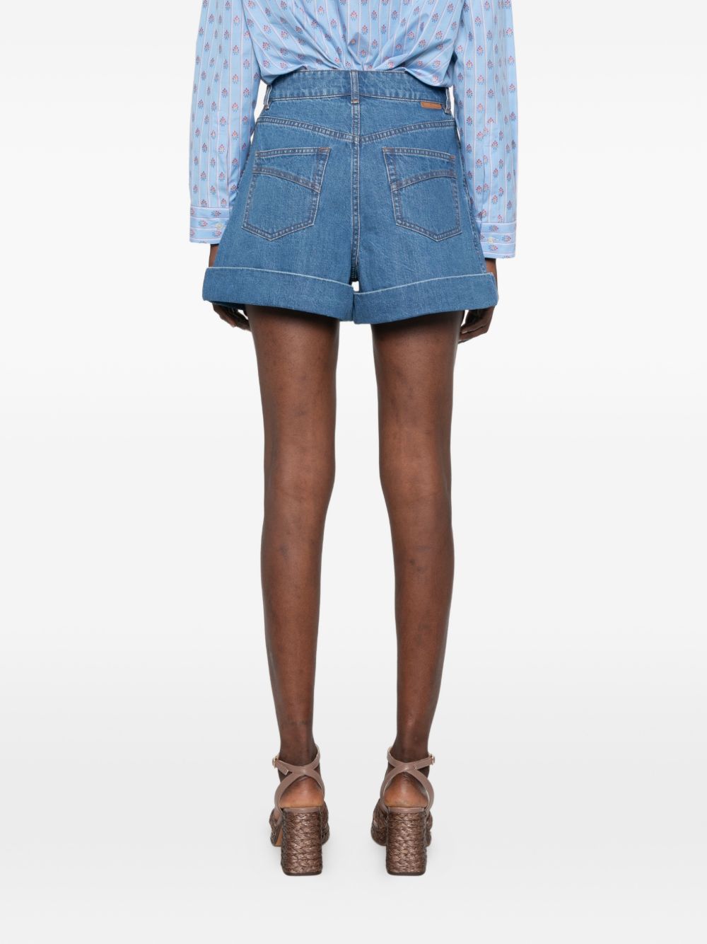 Zimmermann Shorts NAVY
