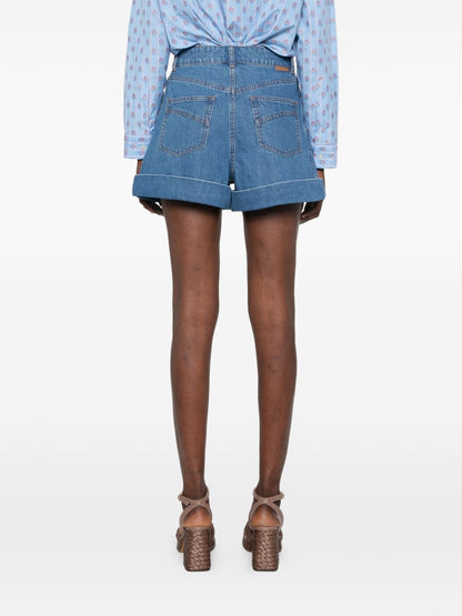 Zimmermann Shorts NAVY