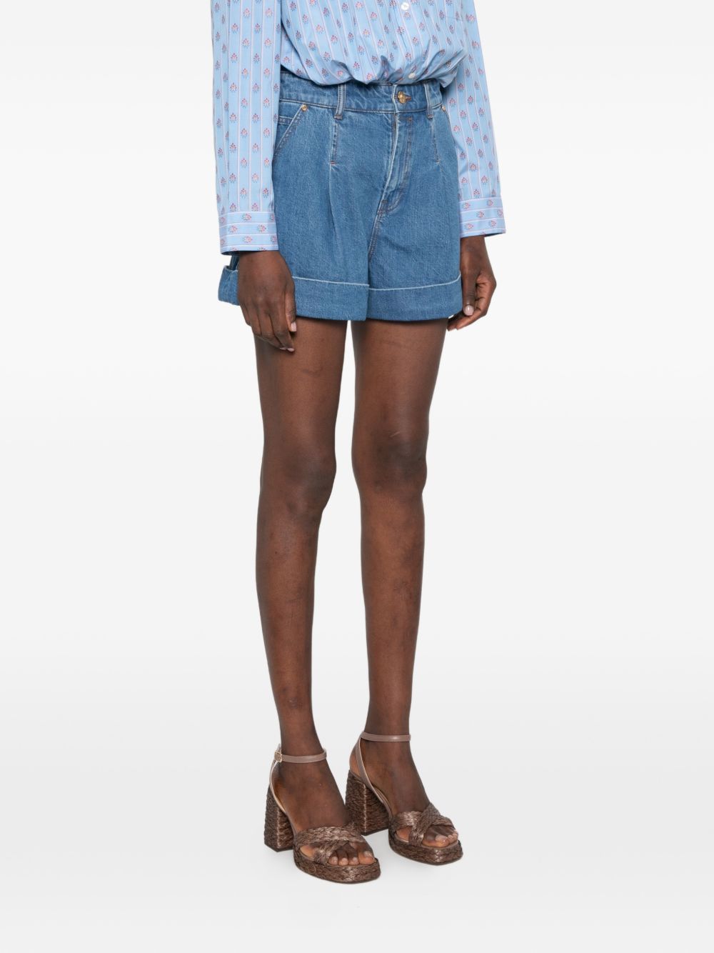 Zimmermann Shorts NAVY