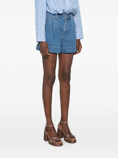 Zimmermann Shorts NAVY