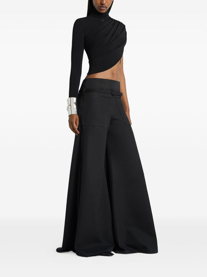 Courreges Cotton trousers