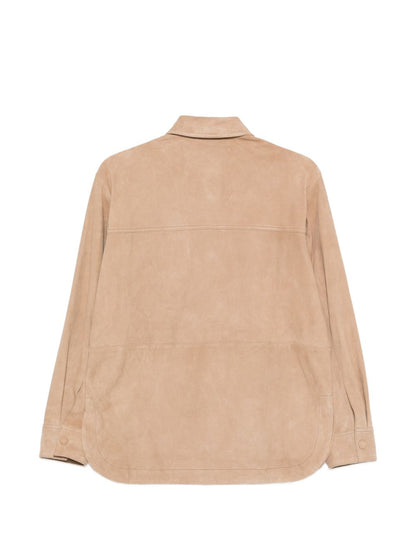 Paul Smith Leather shirt