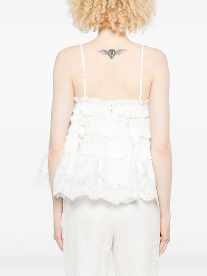 Zimmermann Alchemy cotton top