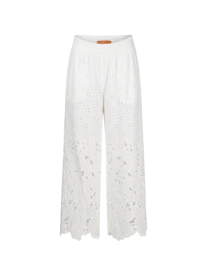 Ermanno Scervino Cotton trousers