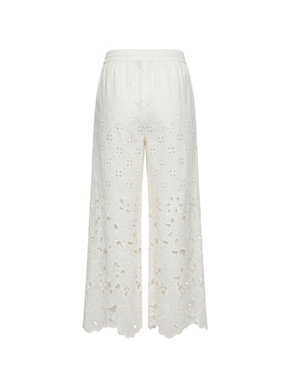 Ermanno Scervino Cotton trousers