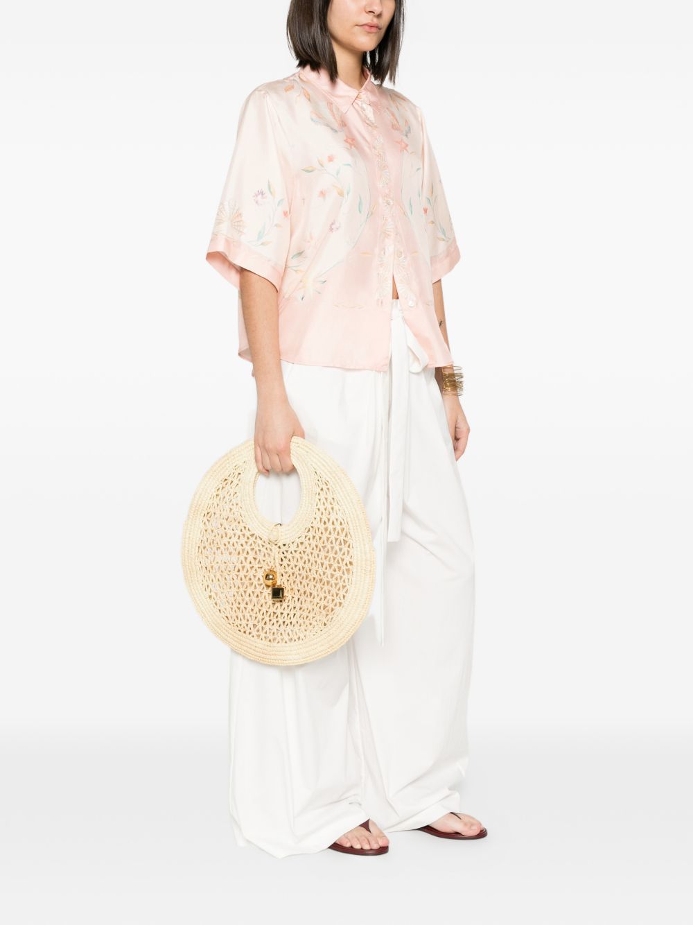 Forte Forte Printed silk shirt