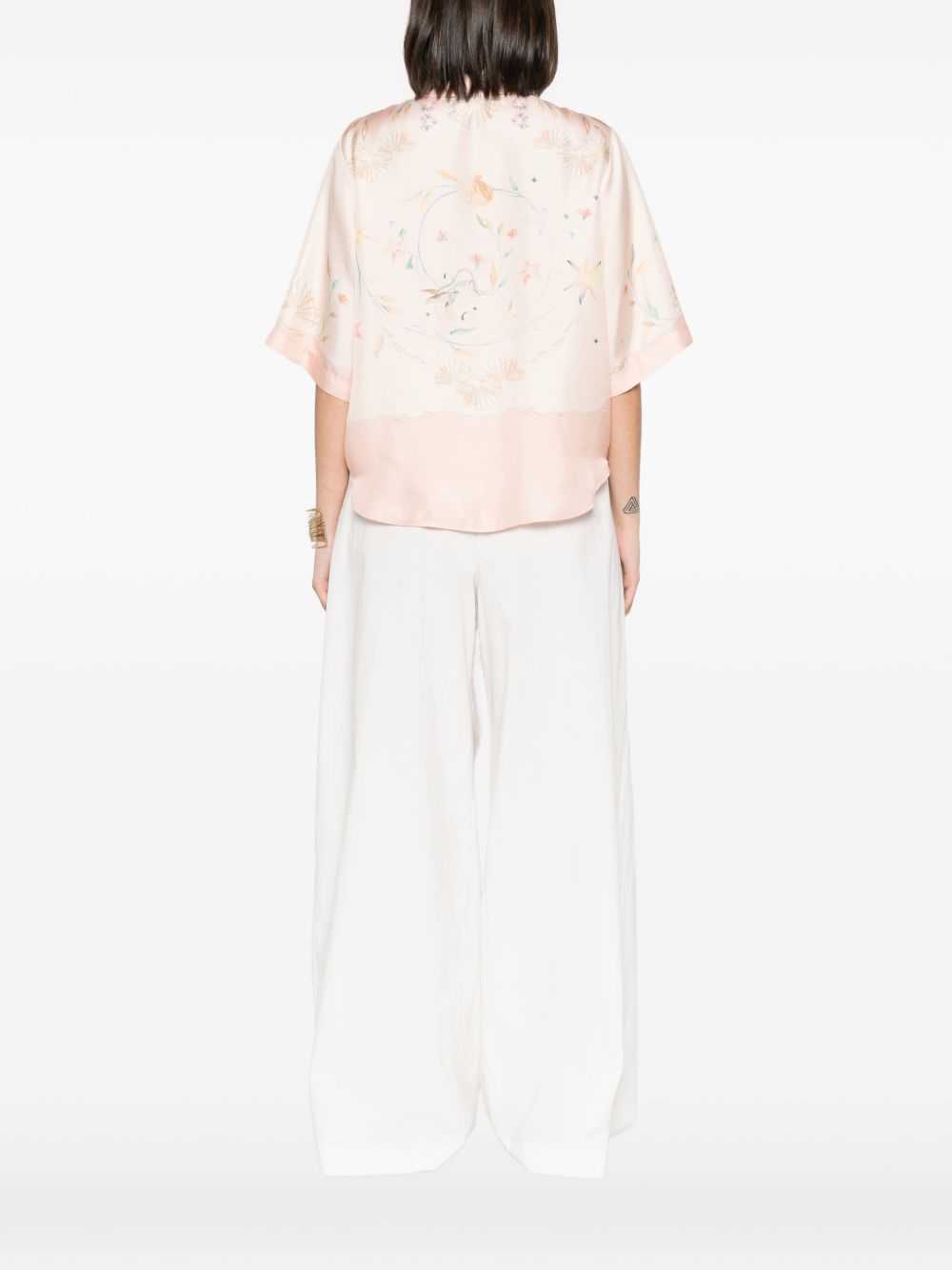 Forte Forte Printed silk shirt