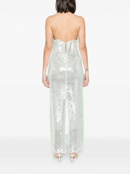Forte Forte Sequined Slip Dress