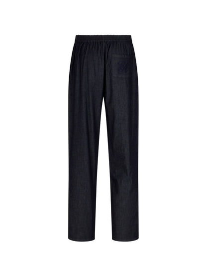 Emporio Armani Denim cotton trousers