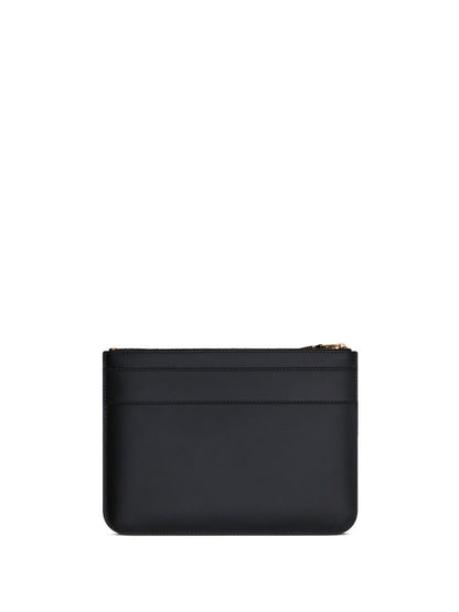 Comme Des Garcons Comme Des GarÃ§ons Big Bow leather card case