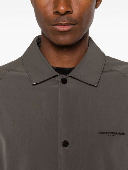 Emporio Armani Logo overshirt