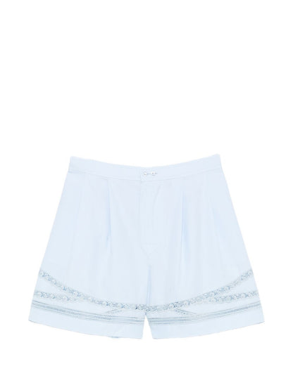 Ermanno Scervino Cotton shorts