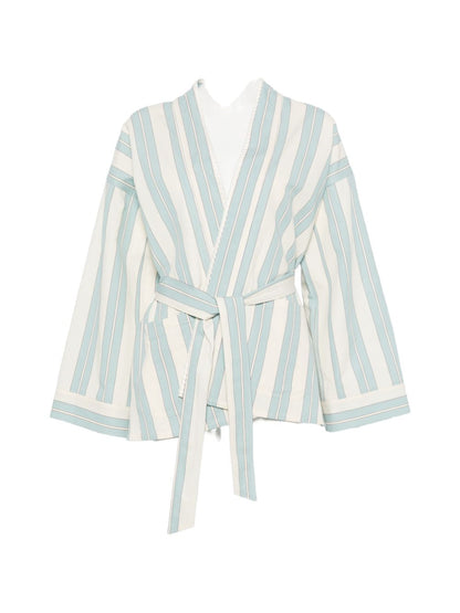 Forte Forte Striped kimono jacket