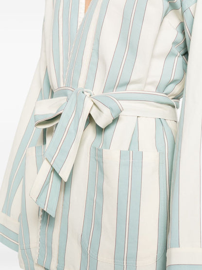Forte Forte Striped kimono jacket
