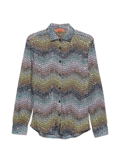 Missoni Zig zag print shirt