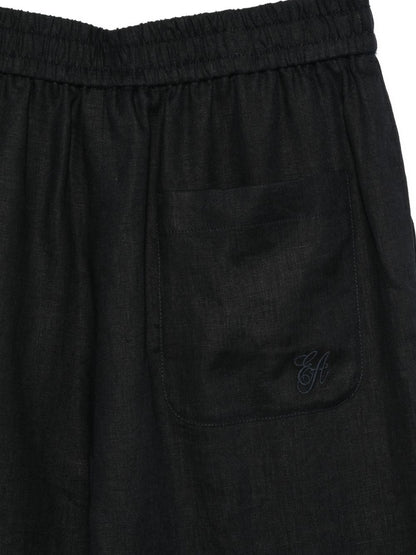 Emporio Armani Linen trousers