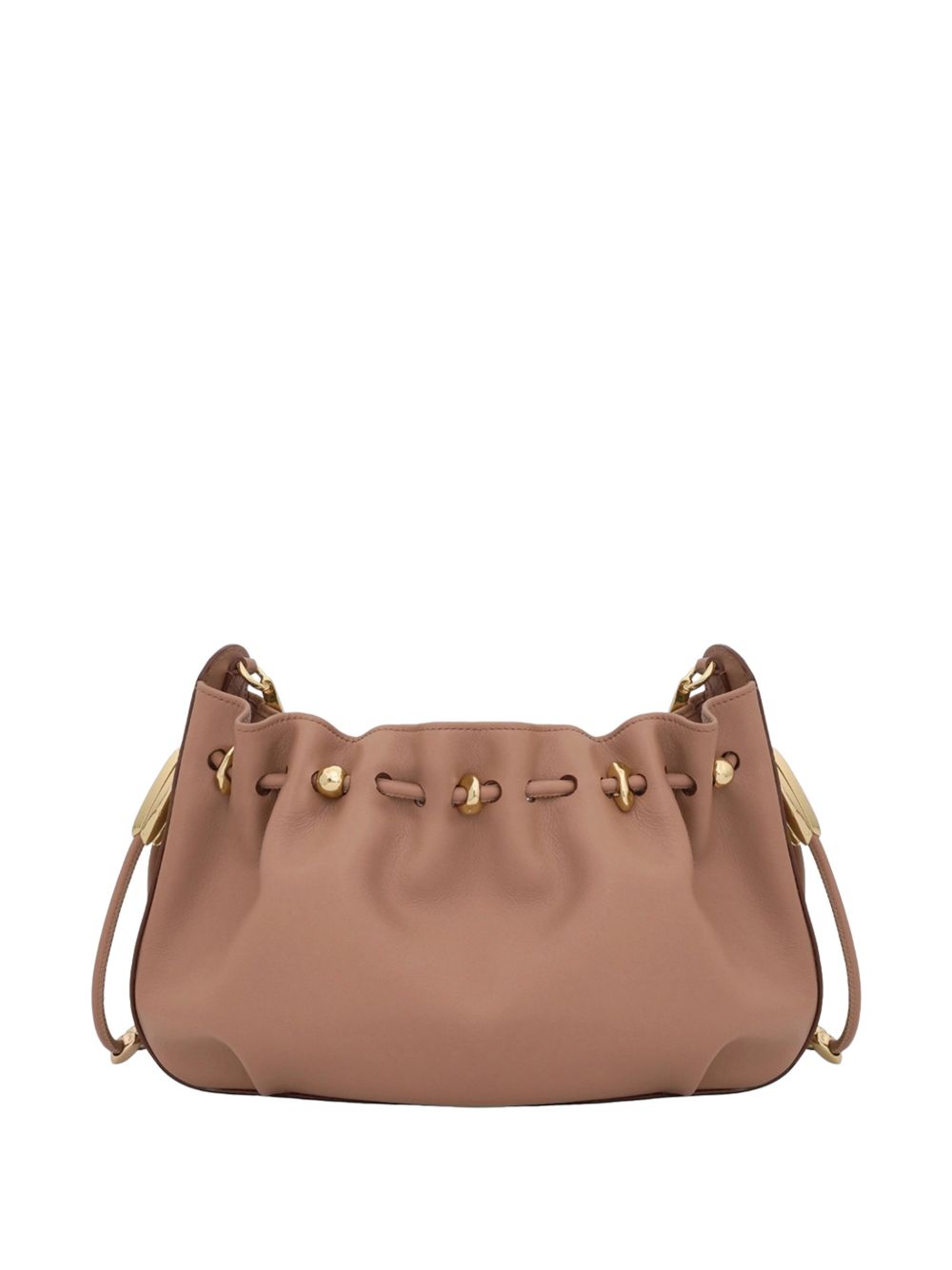Zimmermann Ruched Chain Shoulder Bag