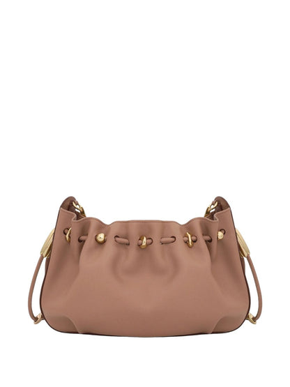 Zimmermann Ruched Chain Shoulder Bag