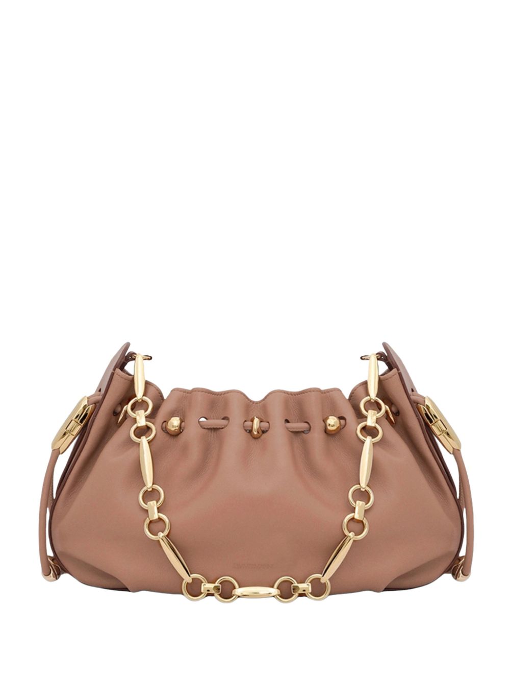 Zimmermann Ruched Chain Shoulder Bag