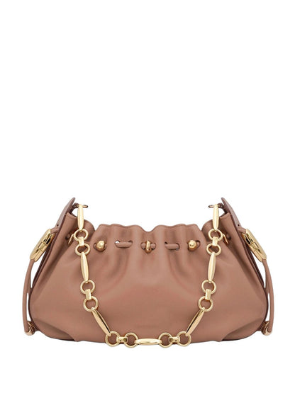 Zimmermann Ruched Chain Shoulder Bag